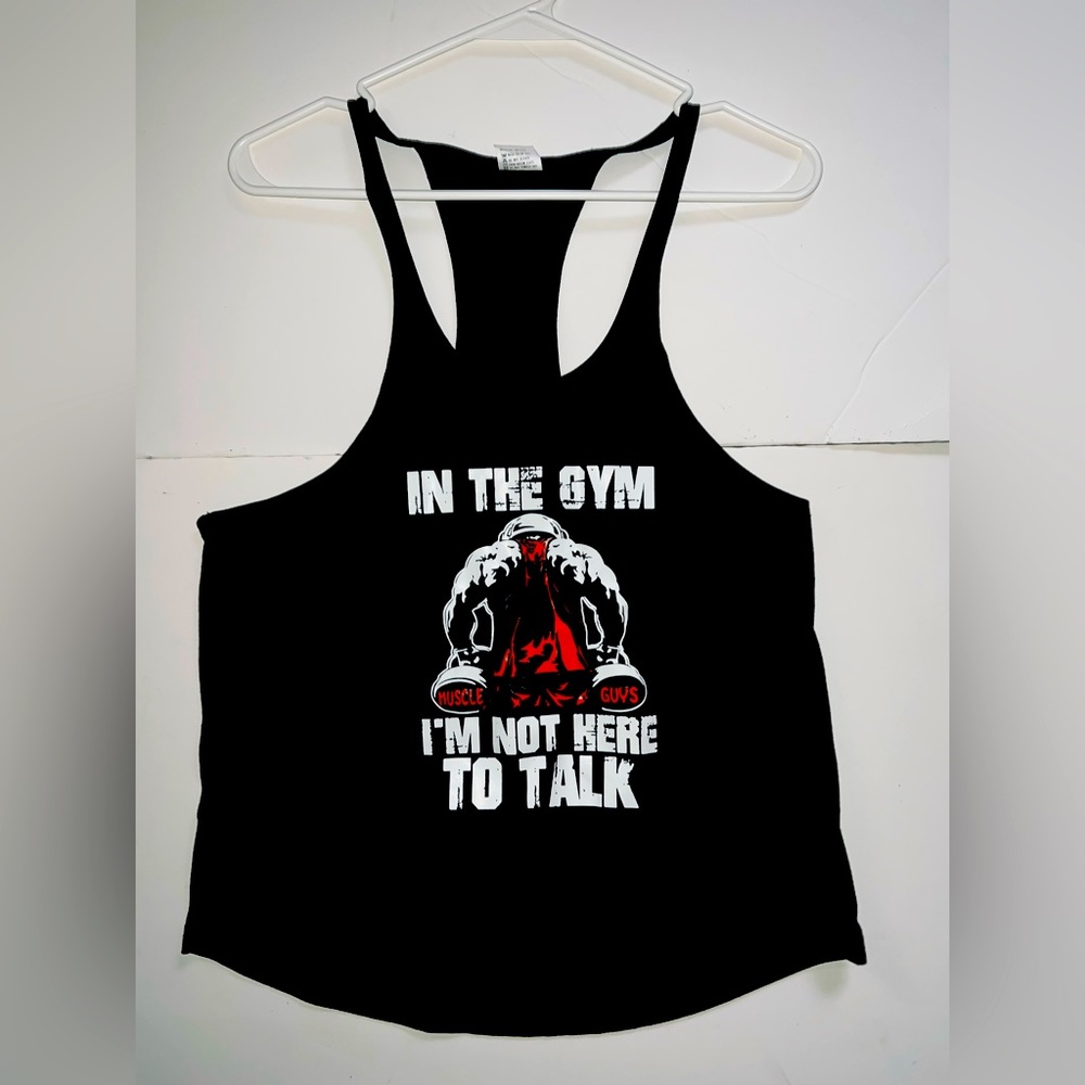 Gym Muscle Tank / Stringer